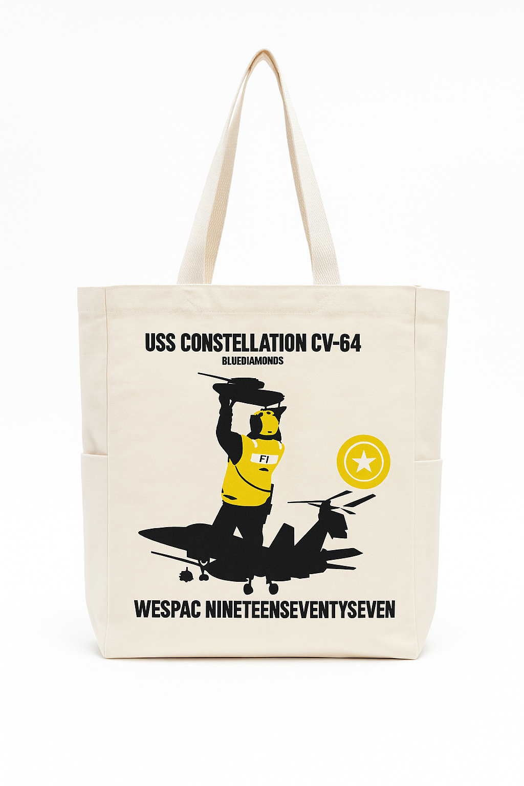 Futura x Dover Street Market Tote Bag