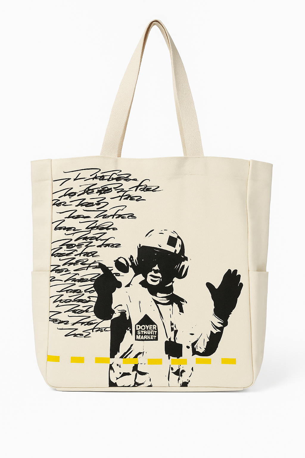 Futura x Dover Street Market Tote Bag