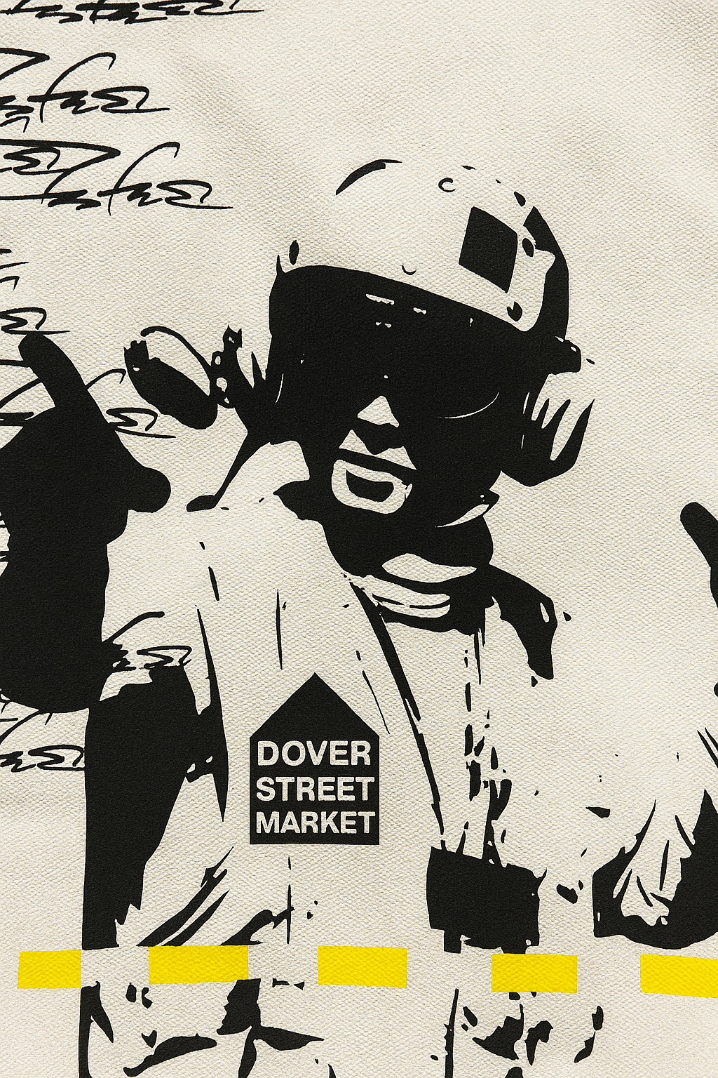 Futura x Dover Street Market Tote Bag